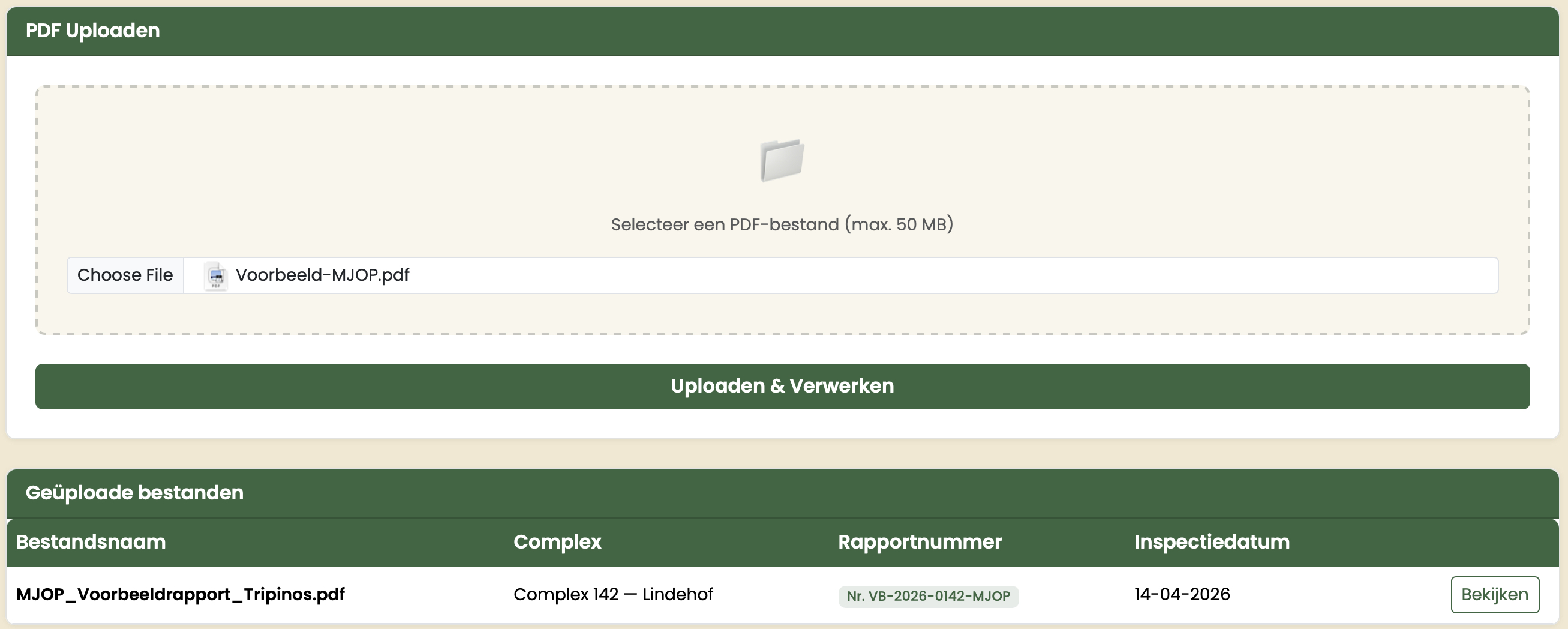 Uploaden
